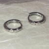 925 Silver ear rings, fashionable and elegant for women, anti-allergy ear buckles, new Korean version earrings, 449 accessories, earrings, earrings, stud accessories Application Scenario